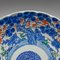 Antique Japanese Decorative Plate in Ceramic, 1890s 9