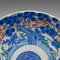 Antique Japanese Decorative Plate in Ceramic, 1890s, Image 9