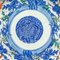 Piatto decorativo antico in ceramica, Giappone, fine XIX secolo, Immagine 6