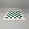 Italienisches Schachspiel in Grün & Weiß aus Volterra Alabaster, 1970er, 33 5