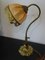 Lampe de Bureau Vintage par Maison Le Dauphin, 1976 1