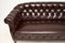 Antique Swedish Leather Sofa, 1900s, Image 7