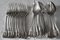 Cubiertos Trianon vintage bañados en plata de Christofle, 1955. Juego de 24, Imagen 1