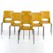 Vintage Stackable Dining Chairs by Philippus Potter for Ahrend De Cirkel, 1960s, Set of 6, Image 1