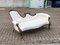 Antique Victorian Mahogany Sofa with Cabriole Legs & Brass Castors 11