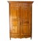 French Louis XVI Armoire in Cherrywood, 1700s, Image 1