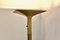 Italian Brass Uplighter Floor Lamps, Set of 2 8
