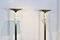 Italian Brass Uplighter Floor Lamps, Set of 2 5