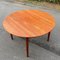 Dining Table in Teak with Extensions, Denmark, 1960s, Image 1