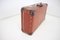 Mid-Century Brown Suitcase, 1960s 5