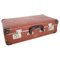 Mid-Century Brown Suitcase, 1960s, Image 1