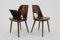 Dining Chairs attributed to Oswald Haerdtl for Ton, Former Czechoslovakia, 1960s, Set of 6 6
