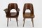 Dining Chairs attributed to Oswald Haerdtl for Ton, Former Czechoslovakia, 1960s, Set of 6 5