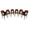 Dining Chairs attributed to Oswald Haerdtl for Ton, Former Czechoslovakia, 1960s, Set of 6, Image 1