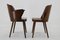 Dining Chairs attributed to Oswald Haerdtl for Ton, Former Czechoslovakia, 1960s, Set of 6 11