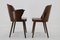 Dining Chairs attributed to Oswald Haerdtl for Ton, Former Czechoslovakia, 1960s, Set of 6, Image 11