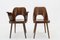 Dining Chairs attributed to Oswald Haerdtl for Ton, Former Czechoslovakia, 1960s, Set of 6, Image 4