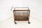 Art Deco Serving Bar Cart, Former Czechoslovakia, 1930s, Image 2