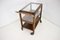 Art Deco Serving Bar Cart, Former Czechoslovakia, 1930s 6