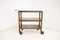 Art Deco Serving Bar Cart, Former Czechoslovakia, 1930s 3