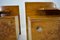 Art Deco Bedside Tables, Former Czechoslovakia, 1930s, Set of 2, Image 7