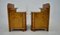 Art Deco Bedside Tables, Former Czechoslovakia, 1930s, Set of 2, Image 15