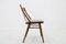 Dining Chairs in Walnut Finish, Former Czechoslovakia, 1950s, Set of 4, Image 10
