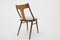 Dining Chairs in Walnut Finish, Former Czechoslovakia, 1950s, Set of 4 9