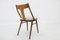 Dining Chairs in Walnut Finish, Former Czechoslovakia, 1950s, Set of 4, Image 9