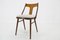 Dining Chairs in Walnut Finish, Former Czechoslovakia, 1950s, Set of 4 5