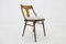 Dining Chairs in Walnut Finish, Former Czechoslovakia, 1950s, Set of 4 11