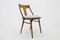 Dining Chairs in Walnut Finish, Former Czechoslovakia, 1950s, Set of 4, Image 11