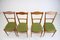 Dining Chairs attributed to Drevotvar, Former Czechoslovakia, 1970s, Set of 4 3