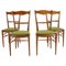 Dining Chairs attributed to Drevotvar, Former Czechoslovakia, 1970s, Set of 4 1