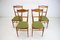 Dining Chairs attributed to Drevotvar, Former Czechoslovakia, 1970s, Set of 4 2