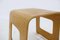 Wooden Stools by Lisa Norinder for Ikea, Sweden, 1990s, Set of 2 12