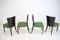 H-214 Dining Chairs by Jindrich Halabala for Up Závody, 1950s, Set of 4 10