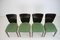 H-214 Dining Chairs by Jindrich Halabala for Up Závody, 1950s, Set of 4 5