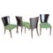 H-214 Dining Chairs by Jindrich Halabala for Up Závody, 1950s, Set of 4 1