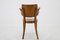 Beech Desk or Side Chair attributed to Ton, Former Czechoslovakia, 1960s 6