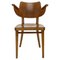 Beech Desk or Side Chair attributed to Ton, Former Czechoslovakia, 1960s 1