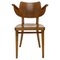 Beech Desk or Side Chair attributed to Ton, Former Czechoslovakia, 1960s, Image 1