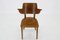 Beech Desk or Side Chair attributed to Ton, Former Czechoslovakia, 1960s 2
