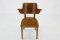 Beech Desk or Side Chair attributed to Ton, Former Czechoslovakia, 1960s, Image 2