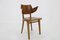 Beech Desk or Side Chair attributed to Ton, Former Czechoslovakia, 1960s 3