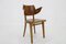 Beech Desk or Side Chair attributed to Ton, Former Czechoslovakia, 1960s, Image 3