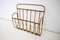 Wall Bamboo Magazine Holder, Former Czechoslovakia, 1970s, Image 3