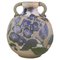 Vase Art Nouveau à Poignée Camée Émile Gallé à Décor d'Hortensias France 1905, 1890s 1