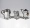 Tirelires Antiques en Argent, Autriche-Hongrie et Allemagne, 19ème Siècle, Set de 3 2