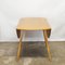 Round Blonde Beech and Elm Drop Leaf Dining Table attributed to Ercol, 1960s 5